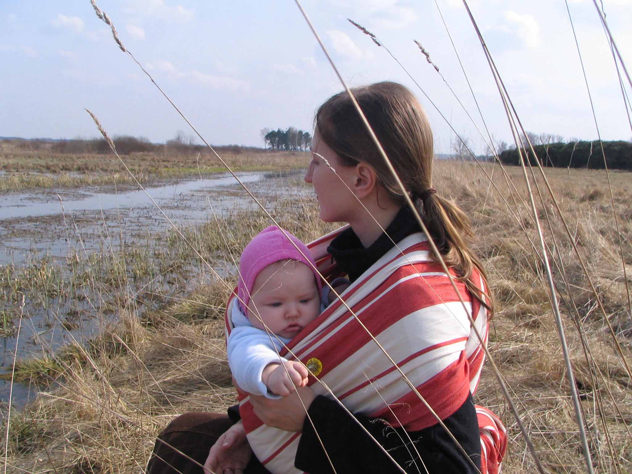 слинг шарф Didymos картинка